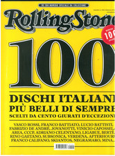 ROLLING STONE MAGAZINE ITALIA N. 100 FEBBRAIO 2012 100 DISCHI ITALIANI PIU BELLI