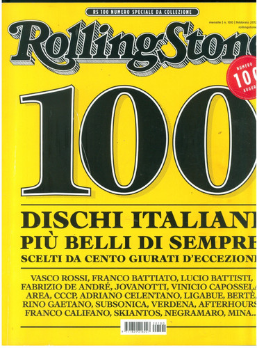 Rolling stone magazine italia - stone,