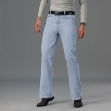 1X Uomo Retro Anni 60 Jeans A