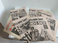 Gazzetta Dello Sport Anno 1982