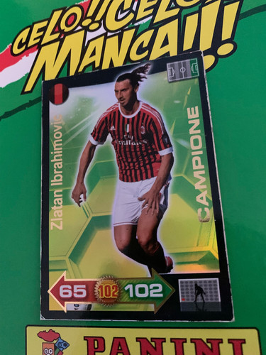 Ibrahimovic milan campione - ibrahimovic,