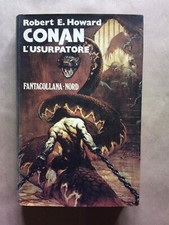 ROBERT E. HOWARD-CONAN L'USURPATORE-FANTACOLLANA NORD-MILANO-1977