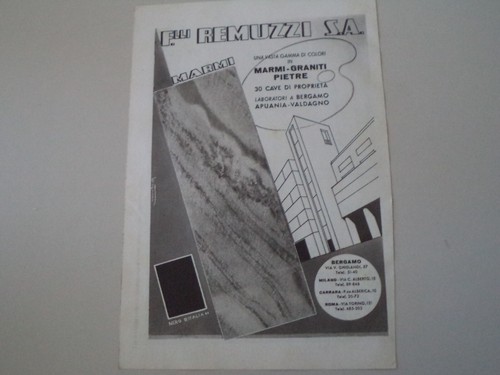 Advertising pubblicità 1940 - advertising,