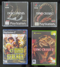 Dino Crisis 1 - 2 PS1