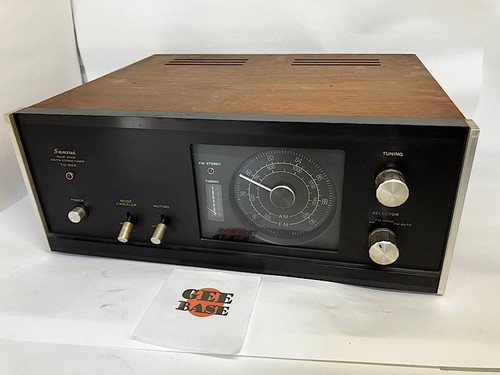 Sansui 666 sintonizzatore - sansui, tu-666