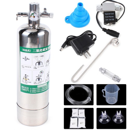 Nuovo kit generatore - nuovo, co2