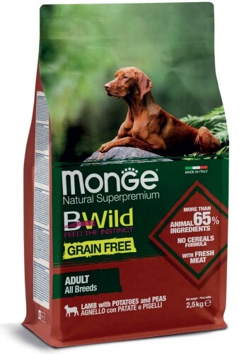 Monge bwild grain free all - bwild,