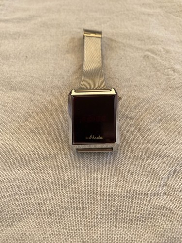 Aleuin orologio vintage led