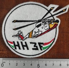TOPPA PATCH ELICOTTERO HH 3F COMBAT SAR SEARCH AND RESCUE - AERONAUTICA MILITARE
