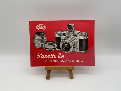 Braun paxette manuale - paxette, ii