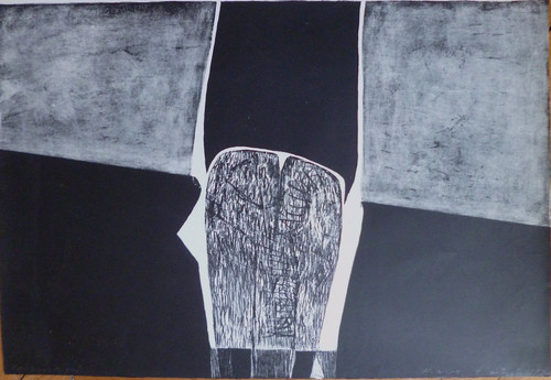 Arturo carmassi lithographie - carmassi,