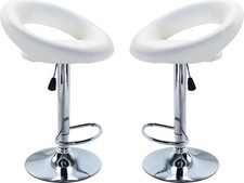 DecHome Sgabello in Ecopelle e