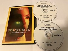 TRAFFICKED WITH MARIANA VAN ZELLER SEASON 2 DVD 2022 NAT GEOGRAPHIC MOD MIAMI