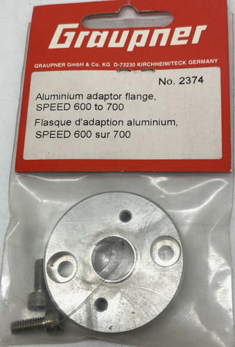 Flasque adaptation aluminium - flasque,