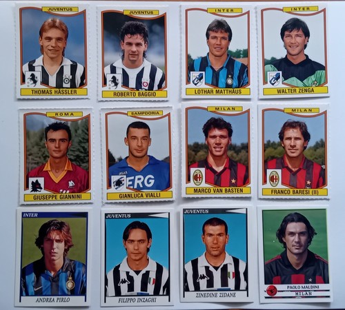Lotto figurine calciatori - lotto,