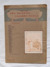 PRO INFANZIA CALABRO-SICULA