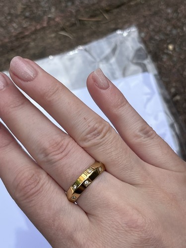 Anello acciaio donna - acciaio,