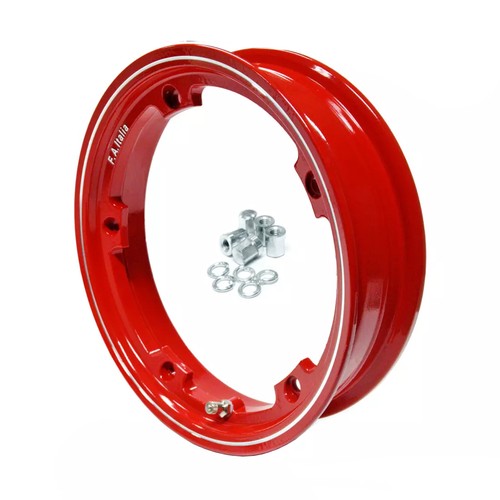 Cerchio ruota 10 rosso - 3.50.10,