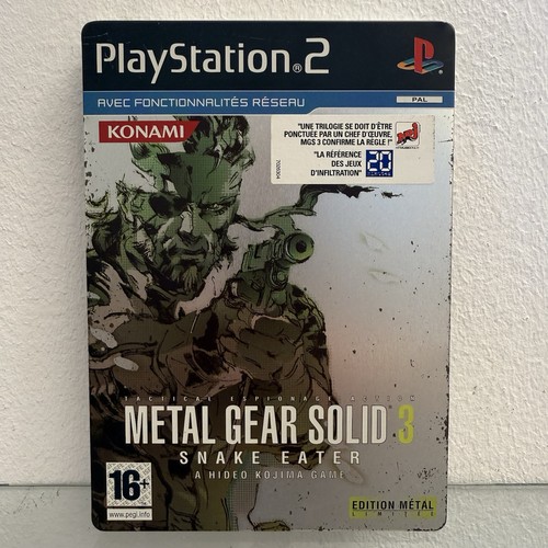 Metal gear solid snake eater - metal,