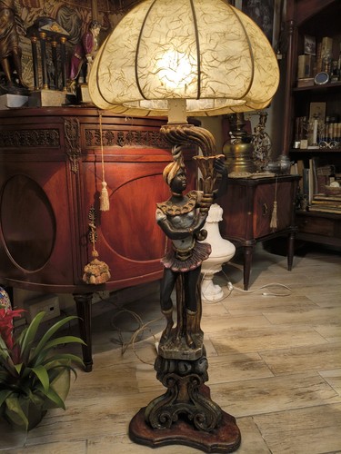 Lampada angolo moro - lampada,