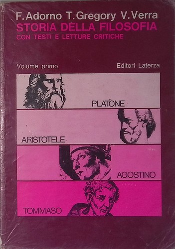 Storia della filosofia - , con