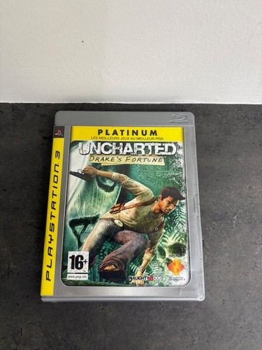 Uncharted ps3 playstation - uncharted,