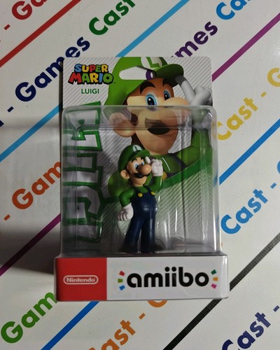 Amiibo nintendo luigi - amiibo,
