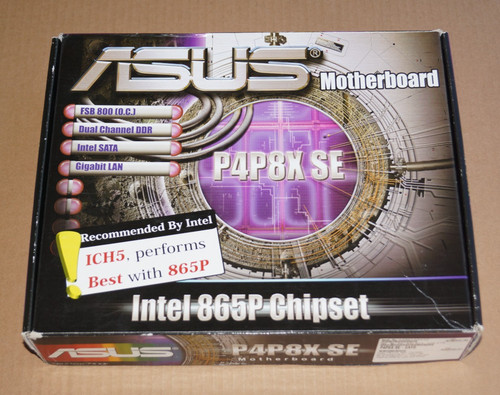 Asus p4p8x socket 478 - asus,