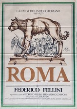 Poster ROMA originale d'epoca
