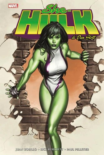 She hulk dan slott - di,