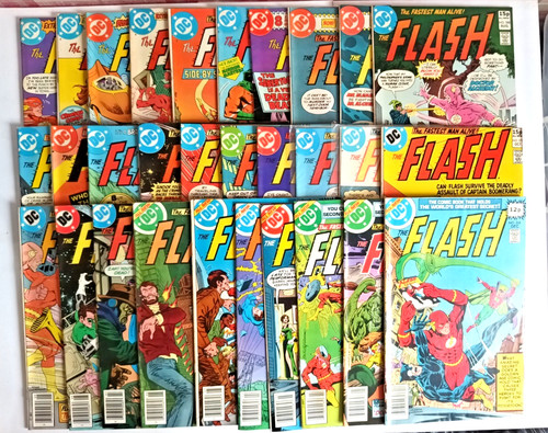 Flash issues 268 297 - |,