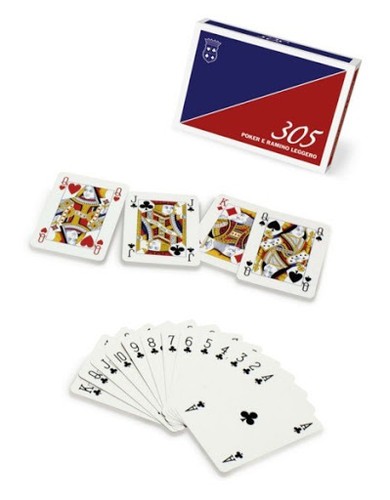 Carte gioco ramino 305 dal - gioco,