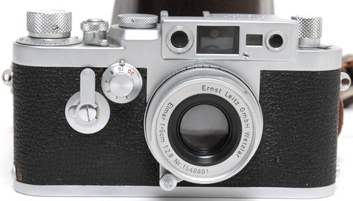 Leica iiig con attacco - leica, vite