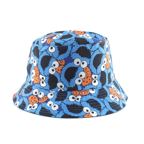 Cappello secchiello mostro