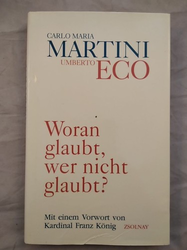 Woran glaubt wer nicht - woran,