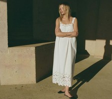 Abito Midi Maxi In Cotone