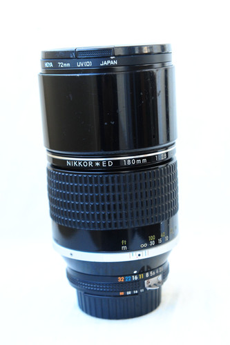 Teleobiettivo nikkor 180 mm - nikkor,