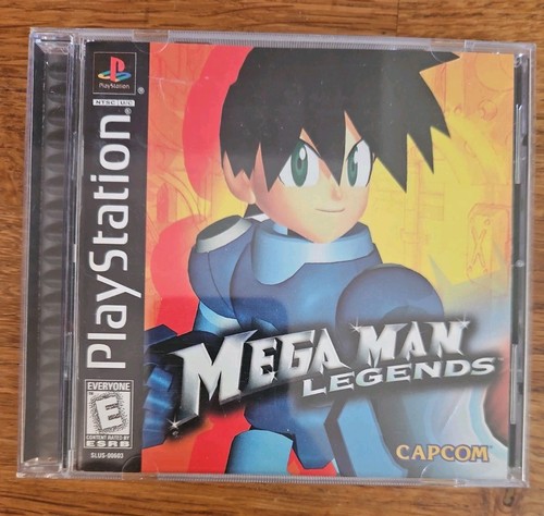Mega man legends sony - mega,