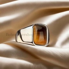 Anelli uomo con - con, pietre