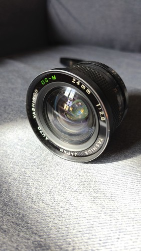 Yashica yashinon 24mm - ds-m,