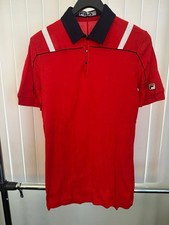 Polo uomo FILA rossa nuova