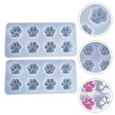  2 Pcs Stampi Silicone Per