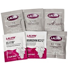 Lalvin Home Brewing and Wine