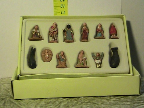 Mini statuine presepe - mini,