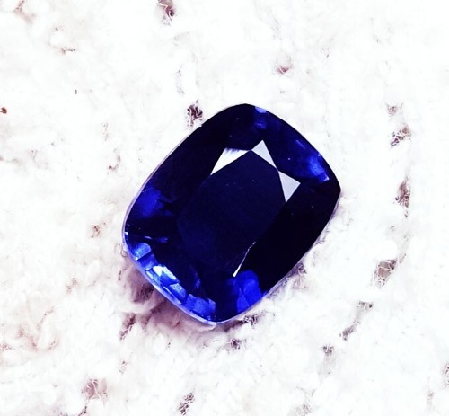 Tanzanite naturale cuscino - tanzanite,