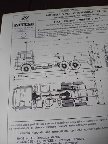 Officine viberti s fiat - v,