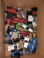 Modellini auto d'epoca da