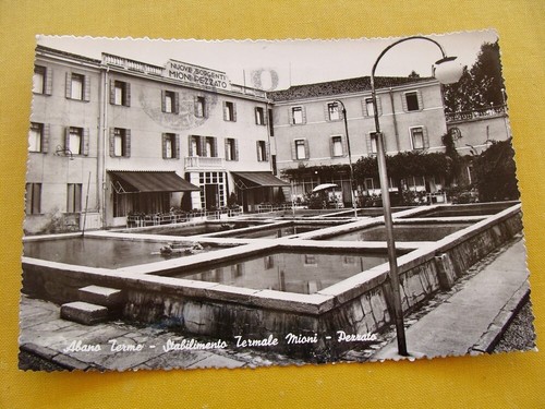 Abano terme nuove - terme,