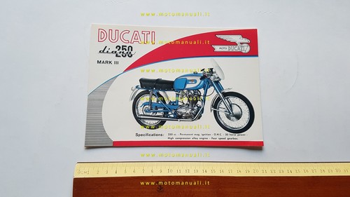 Ducati 250 diana mark iii - 250, 1964