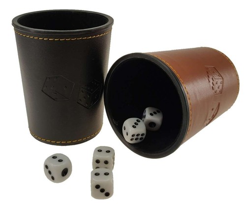 Tazza dado tazza dado gioco